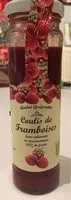 Mängden socker i Coulis de framboise