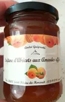 Mängden socker i Confiture d'abricots aux amandes effilées