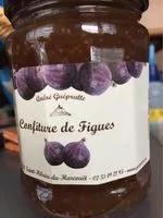 Mängden socker i Confiture de figues