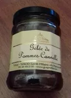 Mängden socker i Gelée de pommes cannelle