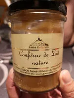 Mängden socker i confiture de lait