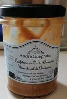 Mängden socker i Confiture de lait normande