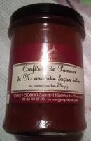 Mängden socker i Confiture de pommes de Normandie façon Tatin