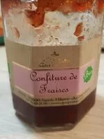 Mängden socker i Confiture de fraises