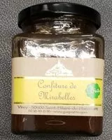 Mängden socker i Confiture de Mirabelles