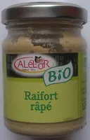 Mängden socker i Raifort râpé