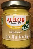Mängden socker i Moutarde au raifort