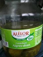 Mängden socker i Cornichons aigres-doux