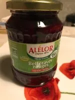 Mängden socker i Betteraves rouges tranchées