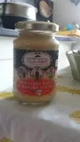 Mängden socker i Moutarde Forte au Raifort D'ALSACE