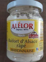 Mängden socker i RAIFORT ALSACE RAPE