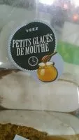 Mängden socker i Petits glacés de mouthe