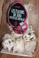 Mängden socker i Les flocons du Jura pépites de chocolat