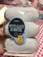 Mängden socker i Petits Glaces De Mouthe