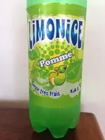 Mängden socker i Limonice Pomme