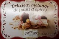 Mängden socker i Délicieux mélange de pains d'épices
