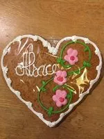 Mängden socker i Coeur N2 en pain d'épices