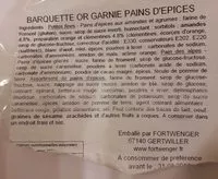 Mängden socker i Pains D'épices