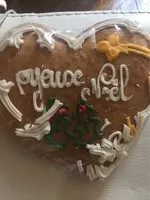 Mängden socker i Coeur en pain d'epices
