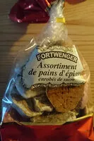 Mängden socker i Pains D'épices, 250 Grammes, Marque Fortwenger