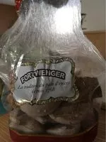 Mängden socker i Pains d'épices enrobés de sucre