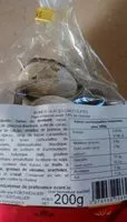 Mängden socker i Ronds glacés chocolatés