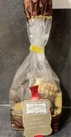 Mängden socker i Spritz au beurre enrobé choco