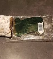 Mängden socker i Gâteau de Noël Stollen à la pâte d'amande