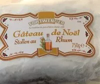 Mängden socker i Gateau de Noël au Rhum