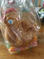 Mängden socker i Poule en nougatine