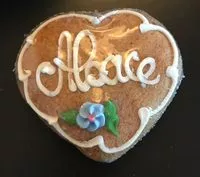 Mängden socker i Mini coeur pain d'epices