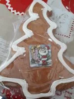 Mängden socker i Sapin en pain d'épices avec pâtes de sucre