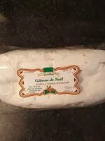 Mängden socker i Gâteau de Noël