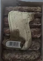 Mängden socker i Les Delices Macarons