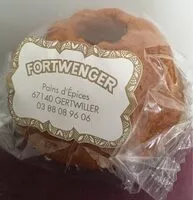 Mängden socker i Pain d'épice en forme de Kougelhopf