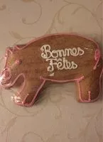 Mängden socker i Cochon en pain d'épices