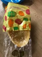 Mängden socker i Oeuf en nougatine aux grains de sesame