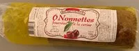 Mängden socker i Nonnettes fourrées à la cerise