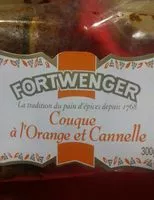 Mängden socker i Pain d'épices orange cannelle