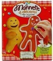 Mängden socker i Mannelle à décorer Sucre, décor et dragées en chocolat inclus.