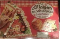 Mängden socker i La maison en pain d'épices à décoré