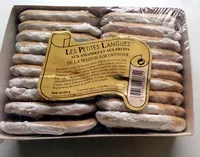 Mängden socker i Les Petites Langues - Pains d'épices aux amandes et à l'orange