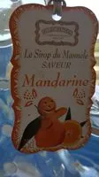 Mängden socker i Sirop saveur mandarine
