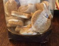 Mängden socker i Lunes aux noix