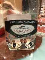 Mängden socker i Spritz aux amandes