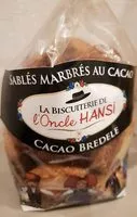 Mängden socker i Sables marbré au cacao