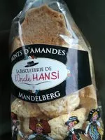 Mängden socker i Monts d'amandes