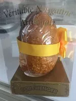 Mängden socker i Oeuf nougatine et chocolat