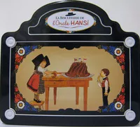 Mängden socker i La biscuiterie de l'Oncle Hansi