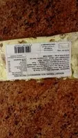 Mängden socker i Nougat tendre aux amandes et pistaches